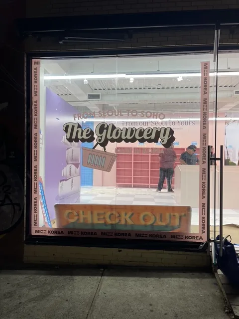 Commercial storefront window graphics installed by ADS
