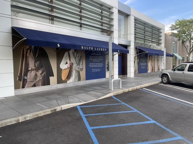 Brand experience graphics installation